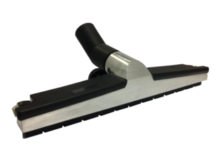 WESSEL WERK GRD450 BRUSH FLOOR TOOL 40MM X 450MM WIDE - ALUMINIUM/BLACK - Filta