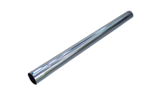 FILTA PIPE - CHROME 35MM X 500MM LENGTH - Filta