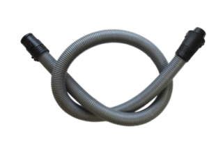 FILTA MIELE HOSE SET - 4 LUG CLICK-IN. 1.8M HOSE, PLASTIC BENT END - Filta