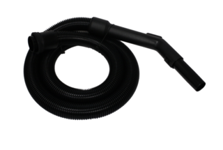 FILTA NILFISK HOSE SET PLASTIC - 4 LUG CLICK-IN. 1.8M HOSE, PLASTIC BENT END - Filta