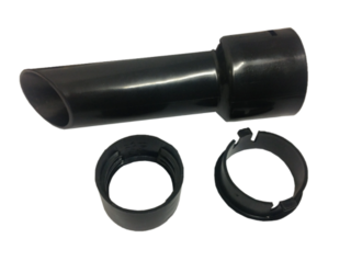 FILTA NUMATIC SWIVEL CONNECTOR 38MM CUFF - BLACK - Filta