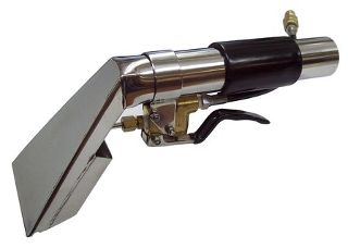 Filta Carpet Extraction Upholstery Tool With Splashguard & Brass Spray Tips - Filta