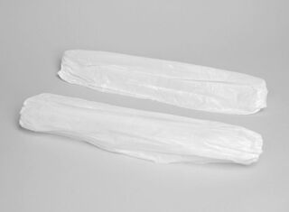 PE Sleeve Covers White - Coastal