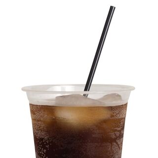 Cocktail Straws 3mm PLA Carton 5000 - Ecoware