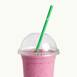 Paper Straws 6mm Green - Ecoware
