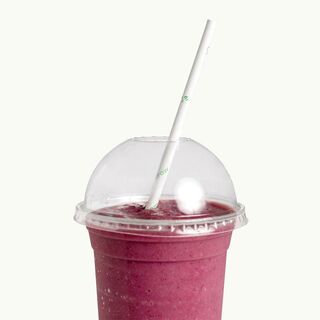 Paper Straws 6mm White - Ecoware