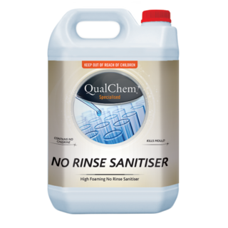 No-Rinse Sanitiser - Qualchem