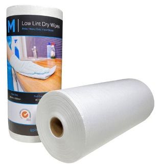Dry Wipes Low Lint Rolls - Matthews