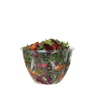 PLA Salad Bowl Base 48oz (1420ml) - Detpak