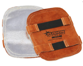 Esko Hand Shield Aluminized Leather Welding Shield - Esko