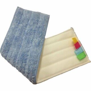 MW Flat Mop Pad - Blue, Wet & Dry, 640mm Wide