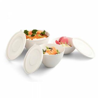 Bagastro Lid for Bowl High 610ml Carton 480 - Epicure